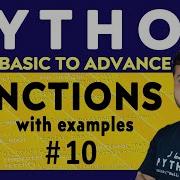 Functions In Python Python Tutorial In Hindi 10