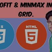 Css Tutorial 27 Auto Fit Min Max In Css Grid Coding PRO