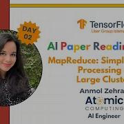 MapReduce Simplified Data Processing On Large Clusters AI Paper Reading Clubs Day 2 Ft Anmol