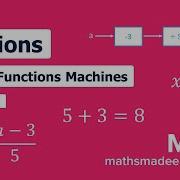 Algebra Function Machines Video 2