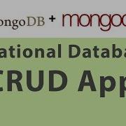 Mongoose Essentials CRUD App For Relational Database