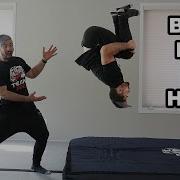 Learn How To Backflip AT HOME Easy Tutorial For Beginners