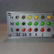 Binary Clock Pico W Start Up