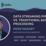 Data Streaming Pipeline Vs Traditional Batch Processing