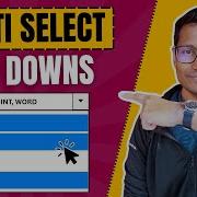 Creating Multiple Selection Drop Downs In Excel It S Possible Here S How