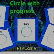 How To Make A Circle Progress Bar With Scrolling The Scroll Bar 2021