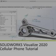 SOLIDWORKS Visualize 2020 Cellular Phone Tutorial