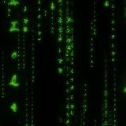 Matrix Screensaver Rain Code 1H 4K Matrix Text Effect No Copyright Loop Motion Background