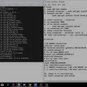 Google Compute Engine Creating A GUI For VM Instance