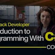 Microsoft Full Stack Course 2 Introduction To Programming With C Complete Course