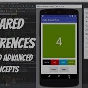 Android Shared Preferences Example