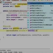 Complete Listview In Android Studio Custom Listview With Custom Array Part 03