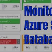 Monitoring Azure SQL Database With SQL Monitor