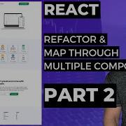 Refactor React Code Map Through API Data And Reuse Functional Components PART 2