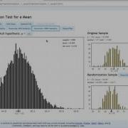 STAT 200 Lesson 8 Randomization P Value In StatKey Mean Height