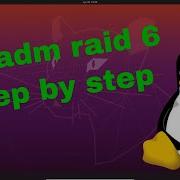 Ubuntu 20 04 Mdadm Raid6 Step By Step