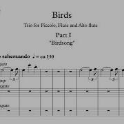 Herman Beeftink Birds Flute Trio Complete