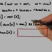 Merrills Linear Complexity BFS On GPUs Part3 Intro To Parallel Programming