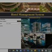 Python Tkinter Project Hotel Management System