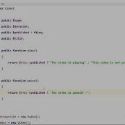 PHP OOP Tutorial PHP Classes And Objects