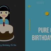 Css Birthday Cake Css Girl Blow Candle Happy Birthday To Me Birthday Special