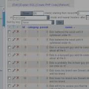 Tutorial PhpMyAdmin Searching And Deleting Data Build An LTSP Network
