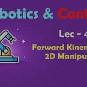Forward Kinematics Of 2D Manipulator
