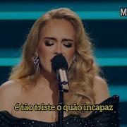 Adele Love Is A Game Tradução Legendado Live An Audience With Adele
