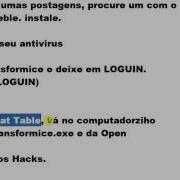 Como Usar Cheat Table No Transformice
