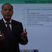 NetBeans Import Eclipse Project
