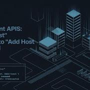 14 Check Point APIs Show Host Output Into Add Host Command