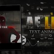 AE Like Text Animation Tutorial In Mobile Capcut Video Editing