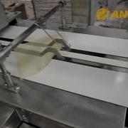 Spring Roll Production Line The Process Of Depositing Stuffing