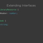06 09 Extending Interfaces