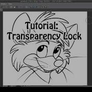 Tutorial Transparency Lock