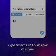 SmartWrite AI Typing Keyboard