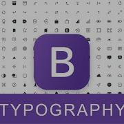 Typography Bootstrap 5 Alpha Responsive Web Development And Design