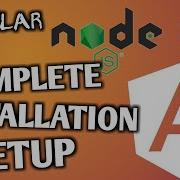 Angular Complete Installation Setup Of Angular CLI Node Js And NPM Using Command Prompt