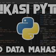 Aplikasi Python CRUD Data Mahasiswa