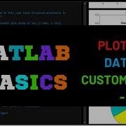 MATLAB BASICS PLOTTING DATA CUSTOMIZATION PART 2