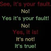 Into The Woods Your Fault Color Coded Lyrics
