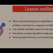 Lesson 18 Structured English Pseudocode And Flowcharts