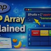 PHP Array Explained In Bangla PHP Fundamentals Full Tutorial