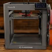 Будущее 3D печати Flashforge CREATOR 5 с 4 печатающими головками
