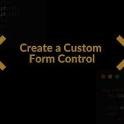 12 Custom Angular Form Control