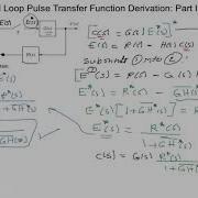 5 Part I Closed Loop Pulse Transfer Function Derivation And Challenges