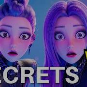30 ШОКИРУЮЩИХ СЕКРЕТОВ О ХАНТРИКС В K Pop Охотниках на демонов