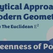 Betweenness Of Points Analytical Approaches To Modern Geometry