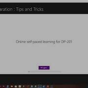 DP 201 Tips And Tricks