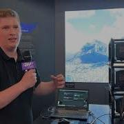 ISE 2022 Epson Demos The Epson Projector Professional Stacking Tool